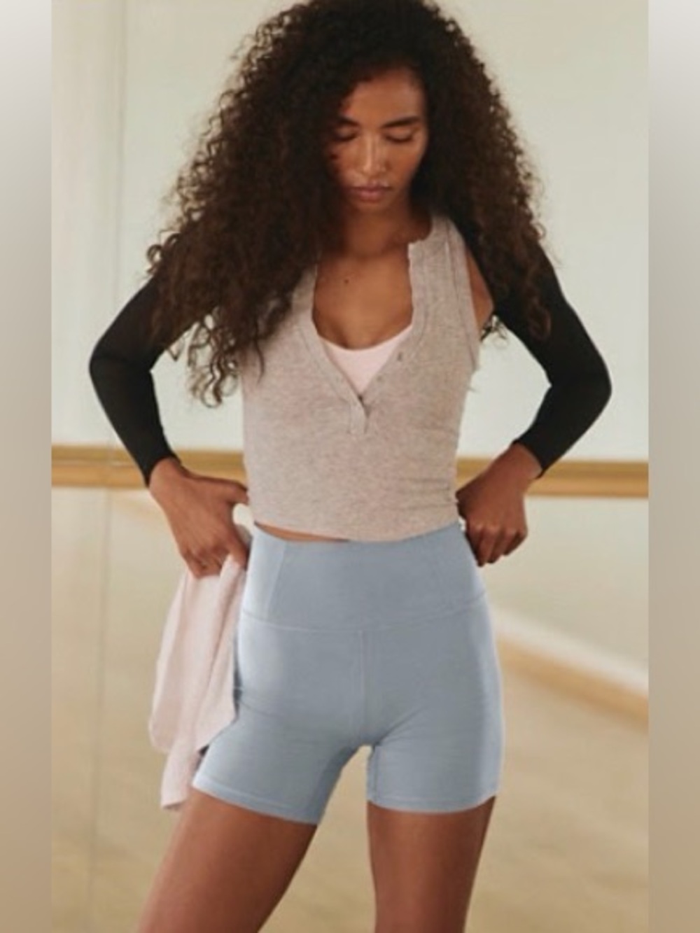 Free People Never Better HR 5” Biker Shorts
